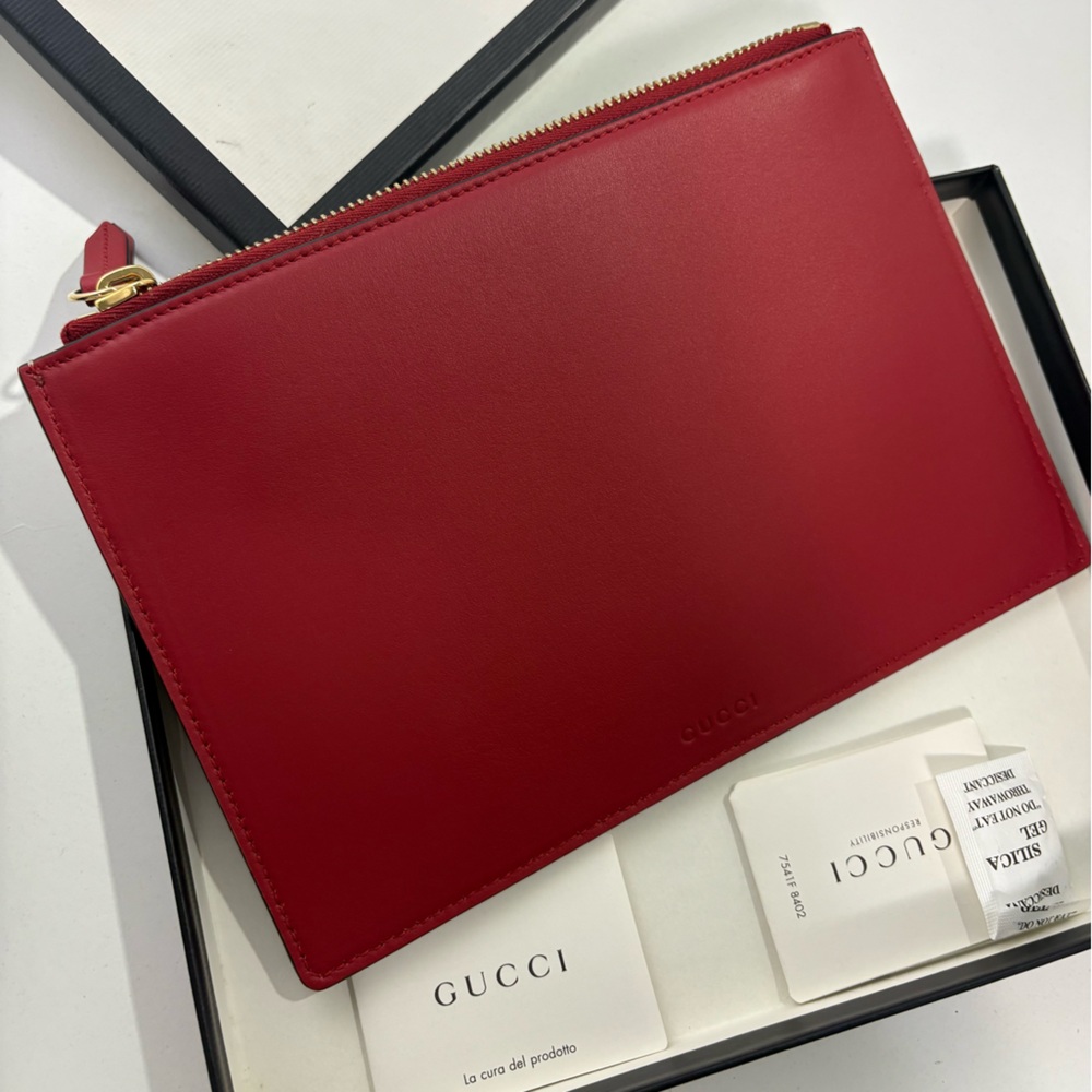 Authentic Gucci Floral Clutch - Picture 5 of 11